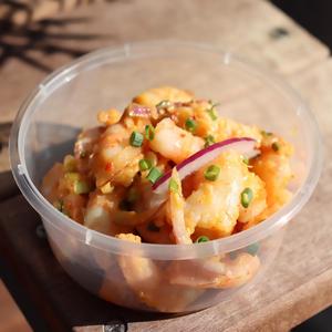 Garlic Shrimp Poke ガーリックシュリンプポケ