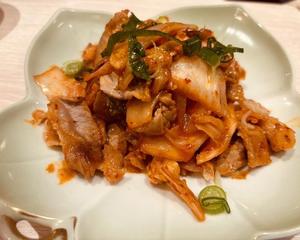 豚キムチ