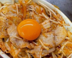 豚キムチ