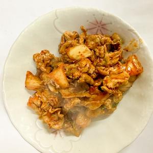 豚キムチ