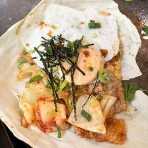 豚キムチ