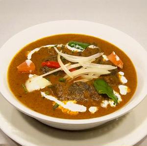 マトンドピアジャカレー(Mutton do pyaza)