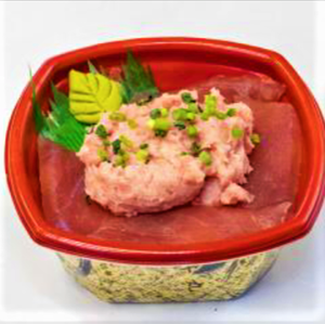丼丸 まぐろねぎとろ丼