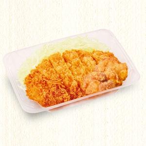かつ庵 熟成ロースとから揚げ ※ごはんなし