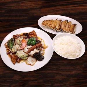 ホイコーロー定食