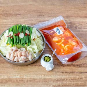 【1人前】無添加辛もつ鍋(辛みそ醤油スープ)