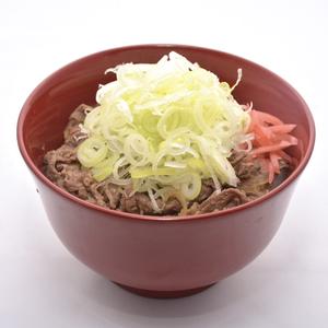 ネギどか盛り牛丼