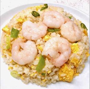 海老チャーハン