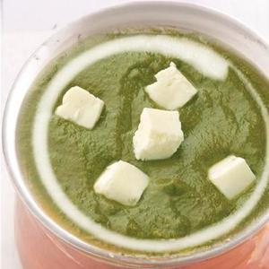 ほうれん草＆インドチーズカレー/Palak Paneer Curry