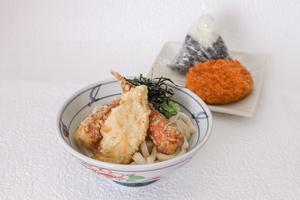鶏天うどん弁当(並)