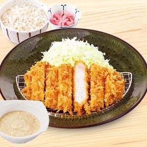 かつ庵 麦とろごはん　120gロースかつ弁当