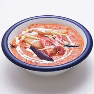 茄子とじゃが芋のカレーAloo  Baingan Curry