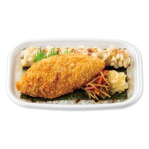 ほっともっと のり弁当(醤油)