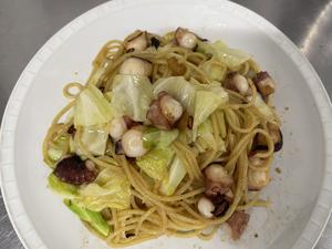焼きパスタ(タコ塩)大盛り