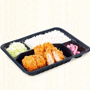 熟成ヒレかつ弁当(3枚) Pork Fillet Cutlet Combo Meal(3piece)