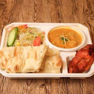 Nan or Rice Bentou Set ナンヌはライス弁当セット