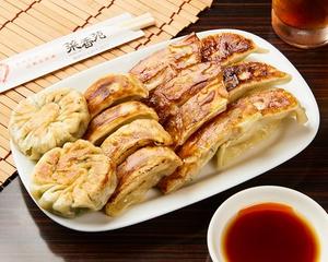 餃子盛り合わせ 
