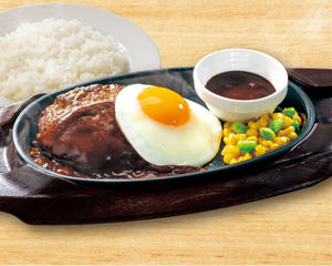 目玉ハンバーグ弁当