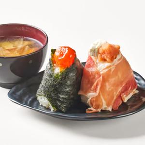 お米農家のお結びセット