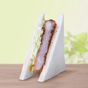 ヒレカツサンド