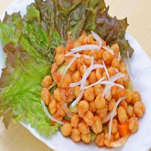 トマトサラダチャナサラダ Tomato salad chana salad