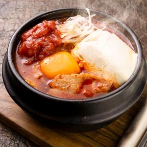 トマト純豆腐 Tomato Sundubu