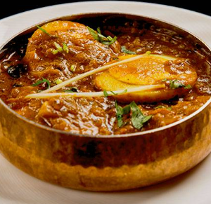 エッグマサラ (中辛) // Egg Masala (Medium spicy)