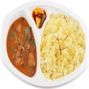 カレープレート/Curry plate