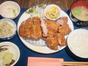 ロース.ヒレ盛り合わせ弁当