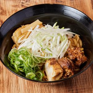 究極の極太濃厚「塩」油そば Ultimate Thick Thick Salt Abura Soba