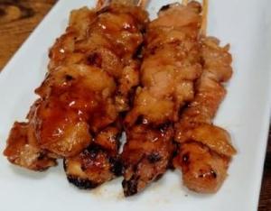 焼き鳥(タレ)4本
