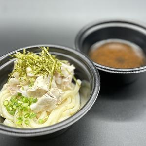 肉つけ讃岐うどん