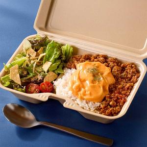 天才のタコライス たっぷりチーズ乗せタコス風キーマカレー Cheese Taco Keema Curry