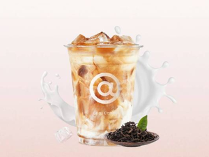 cotti coffee 大紅袍ミルクティー【大袍乳茶】