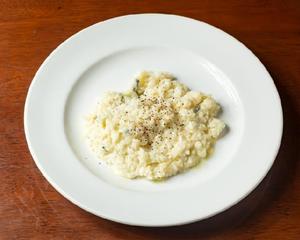 4種のチーズのリゾット