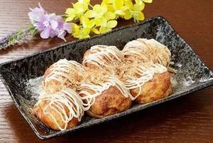 【ソース】定番！たこ焼き(6個/8個/10個)