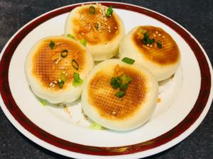 上海焼肉まん(上海肉煎包)