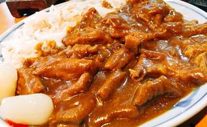 もつ屋の特製カレー