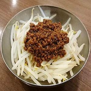 肉味噌もやし