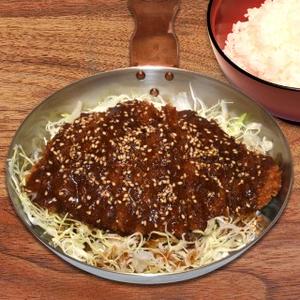 手羽だれとんかつ丼