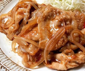 生姜焼肉