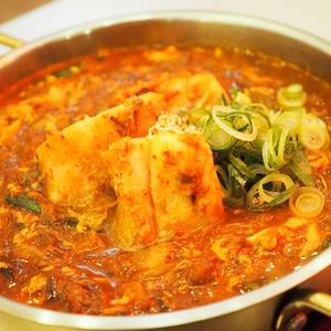 テグタン麺(3辛)