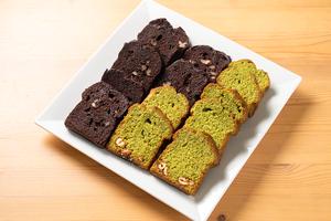抹茶カシューナッツケーキ43g×7個・ココアくるみケーキ43g×7個