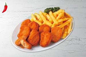 ピザハット チキポテコンボ(レッドハットチキンナゲット)