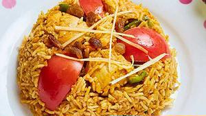 チキンビリヤニ Chicken Biriyani