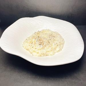 黒胡椒香る3種のチーズのリゾット Three Cheese Risotto