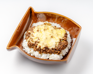 チーズキーマカレー