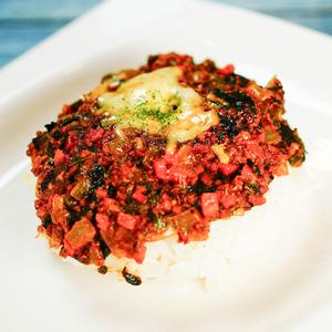 チーズキーマカレー