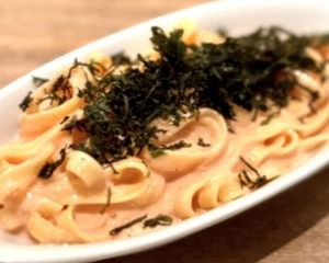 明太子パスタ