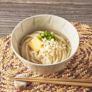 サクッと食感！たぬきうどん
